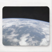 Uitzicht van de planeet Aarde van de ruimte Muismat (Voorkant)