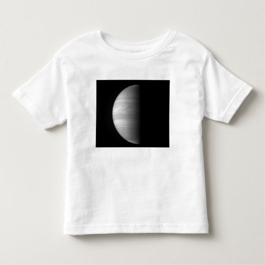 Uitzicht van de planeet Jupiter Kinder Shirts (Voorkant)
