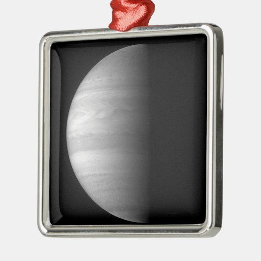 Uitzicht van de planeet Jupiter Metalen Ornament (Links)
