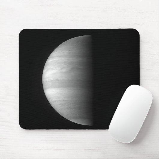 Uitzicht van de planeet Jupiter Muismat (Met muis)