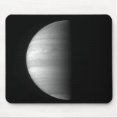 Uitzicht van de planeet Jupiter Muismat (Voorkant)