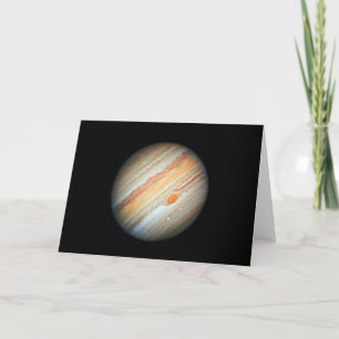 Uitzicht van de Planet Jupiter (Hubble Telescoop) Kaart