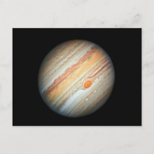 Uitzicht van de Planet Jupiter (Hubble Telescope) Briefkaart