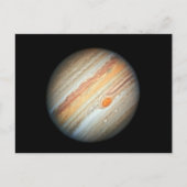 Uitzicht van de Planet Jupiter (Hubble Telescope) Briefkaart (Voorkant)