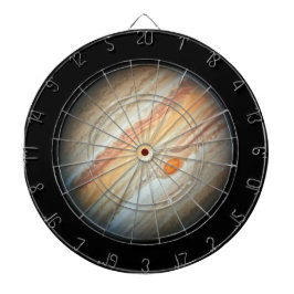 Uitzicht van de Planet Jupiter (Hubble Telescope) Dartbord
