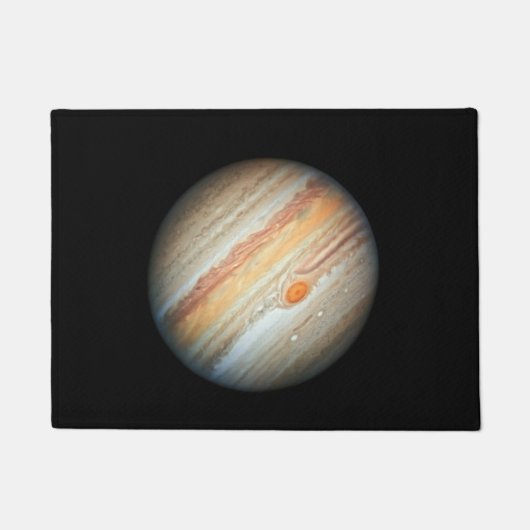 Uitzicht van de Planet Jupiter (Hubble Telescope) Deurmat (Voorkant)