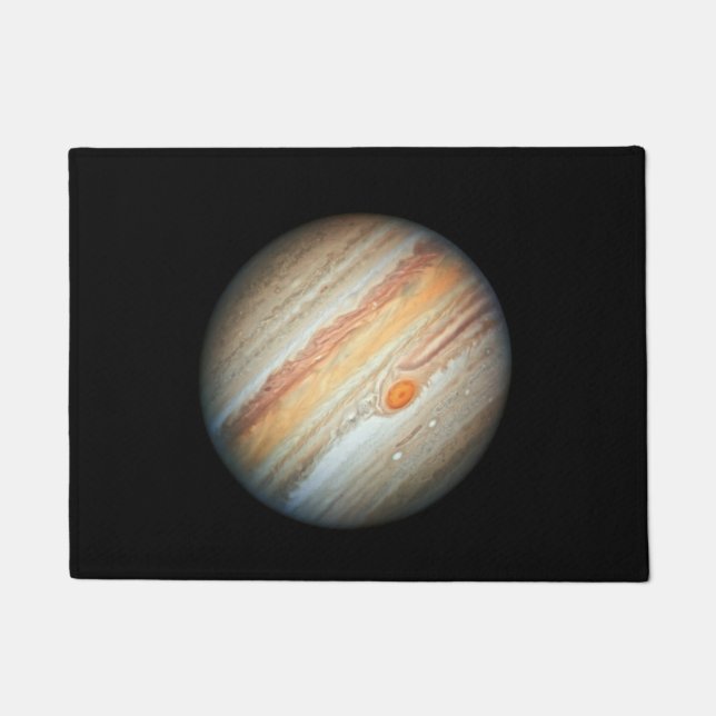 Uitzicht van de Planet Jupiter (Hubble Telescope) Deurmat (Voorkant)