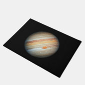 Uitzicht van de Planet Jupiter (Hubble Telescope) Deurmat (Schuin)
