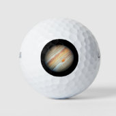 Uitzicht van de Planet Jupiter (Hubble Telescope) Golfballen (Voorkant)