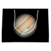 Uitzicht van de Planet Jupiter (Hubble Telescope) Groot Cadeauzakje (Voorkant)