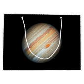 Uitzicht van de Planet Jupiter (Hubble Telescope) Groot Cadeauzakje (Achterkant)