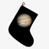 Uitzicht van de Planet Jupiter (Hubble Telescope) Grote Kerstsok (Voorkant (Hangend))