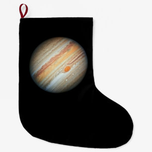 Uitzicht van de Planet Jupiter (Hubble Telescope) Grote Kerstsok