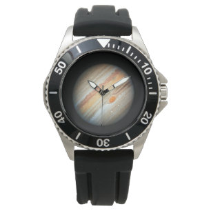 Uitzicht van de Planet Jupiter (Hubble Telescope) Horloge