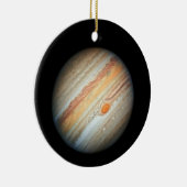 Uitzicht van de Planet Jupiter (Hubble Telescope) Keramisch Ornament (Rechts)