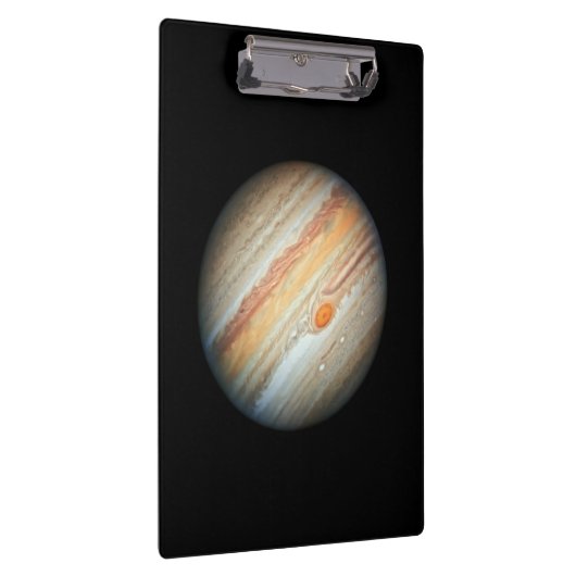 Uitzicht van de Planet Jupiter (Hubble Telescope) Klembord (Rechts)