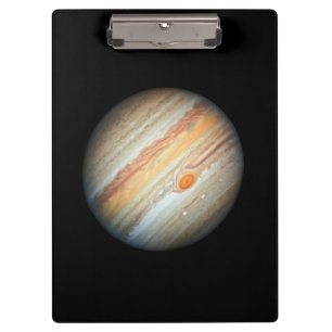 Uitzicht van de Planet Jupiter (Hubble Telescope) Klembord