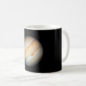 Uitzicht van de Planet Jupiter (Hubble Telescope) Koffiemok (Voorkant rechts)