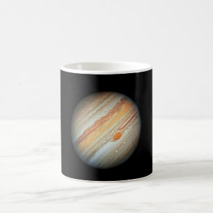 Uitzicht van de Planet Jupiter (Hubble Telescope) Koffiemok