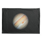 Uitzicht van de Planet Jupiter (Hubble Telescope) Kussensloop (Achterkant)