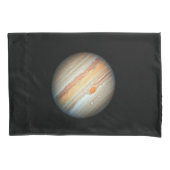 Uitzicht van de Planet Jupiter (Hubble Telescope) Kussensloop (Voorkant)