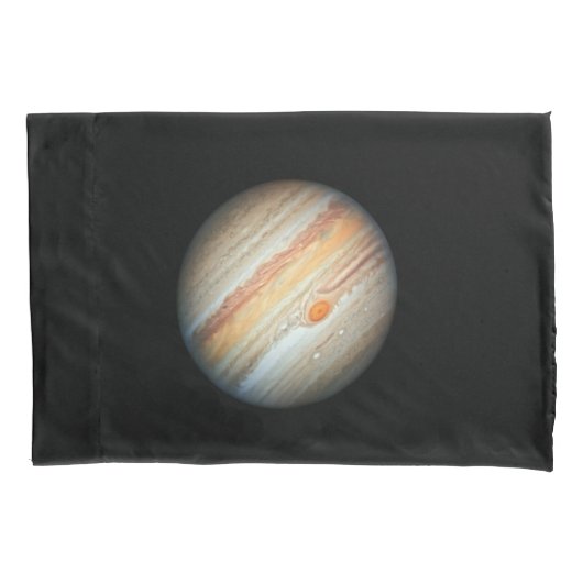 Uitzicht van de Planet Jupiter (Hubble Telescope) Kussensloop (Voorkant)