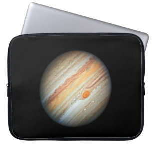 Uitzicht van de Planet Jupiter (Hubble Telescope) Laptop Sleeve