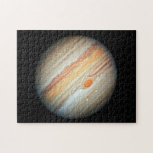 Uitzicht van de Planet Jupiter (Hubble Telescope) Legpuzzel