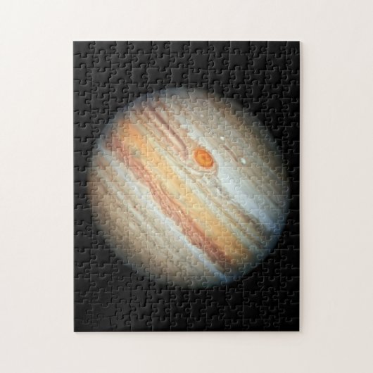 Uitzicht van de Planet Jupiter (Hubble Telescope) Legpuzzel (Verticaal)