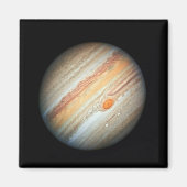 Uitzicht van de Planet Jupiter (Hubble Telescope) Magneet (Voorkant)