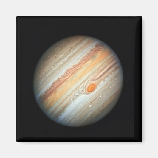 Uitzicht van de Planet Jupiter (Hubble Telescope) Magneet (Voorkant)