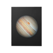 Uitzicht van de Planet Jupiter (Hubble Telescope) Notitieblok (Linkerzijde)