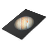 Uitzicht van de Planet Jupiter (Hubble Telescope) Notitieblok (Schuin)