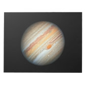 Uitzicht van de Planet Jupiter (Hubble Telescope) Notitieblok (Voorkant)