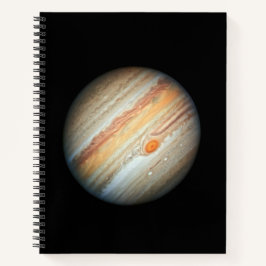 Uitzicht van de Planet Jupiter (Hubble Telescope) Notitieboek