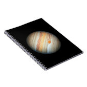 Uitzicht van de Planet Jupiter (Hubble Telescope) Notitieboek (Rechterzijde)