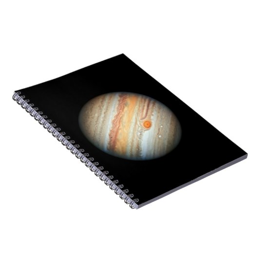 Uitzicht van de Planet Jupiter (Hubble Telescope) Notitieboek (Rechterzijde)