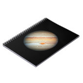 Uitzicht van de Planet Jupiter (Hubble Telescope) Notitieboek (Linkerzijde)