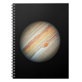 Uitzicht van de Planet Jupiter (Hubble Telescope) Notitieboek (Voorkant)