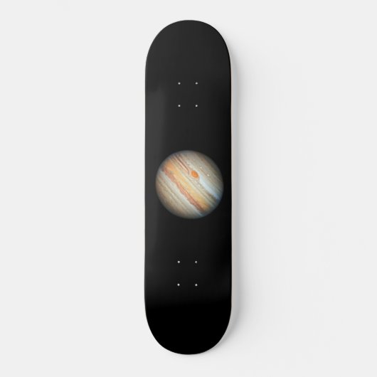 Uitzicht van de Planet Jupiter (Hubble Telescope) Persoonlijk Skateboard (Voorkant)