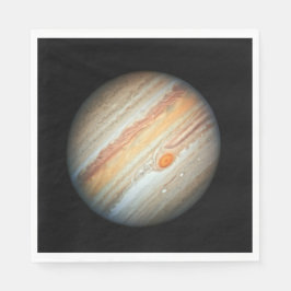 Uitzicht van de Planet Jupiter (Hubble Telescope) Servet
