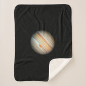 Uitzicht van de Planet Jupiter (Hubble Telescope) Sherpa Deken (Voorkant)
