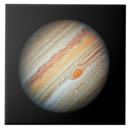 Uitzicht van de Planet Jupiter (Hubble Telescope) Tegeltje