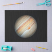 Uitzicht van de Planet Jupiter (Hubble Telescope) Tissuepapier (Craft)