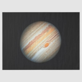 Uitzicht van de Planet Jupiter (Hubble Telescope) Tissuepapier