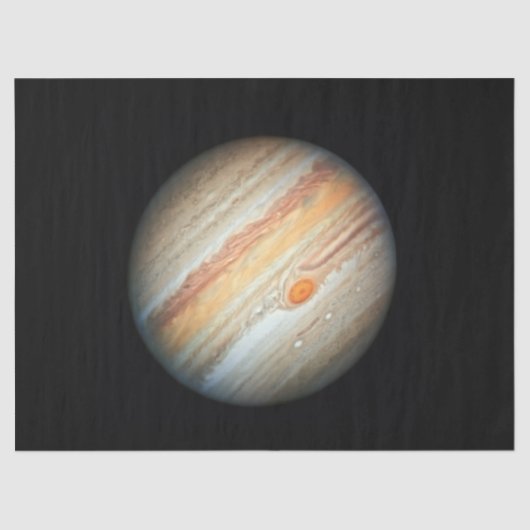 Uitzicht van de Planet Jupiter (Hubble Telescope) Tissuepapier (Voorkant)