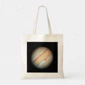 Uitzicht van de Planet Jupiter (Hubble Telescope) Tote Bag (Achterkant)