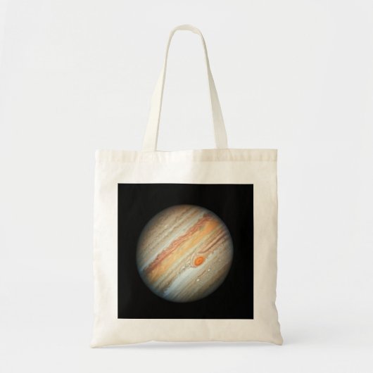 Uitzicht van de Planet Jupiter (Hubble Telescope) Tote Bag (Voorkant)