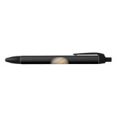 Uitzicht van de Planet Jupiter (Hubble Telescope) Zwarte Inkt Pen (Bovenkant)