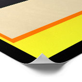 Uitzicht van de Planeten Poster (Hoek)